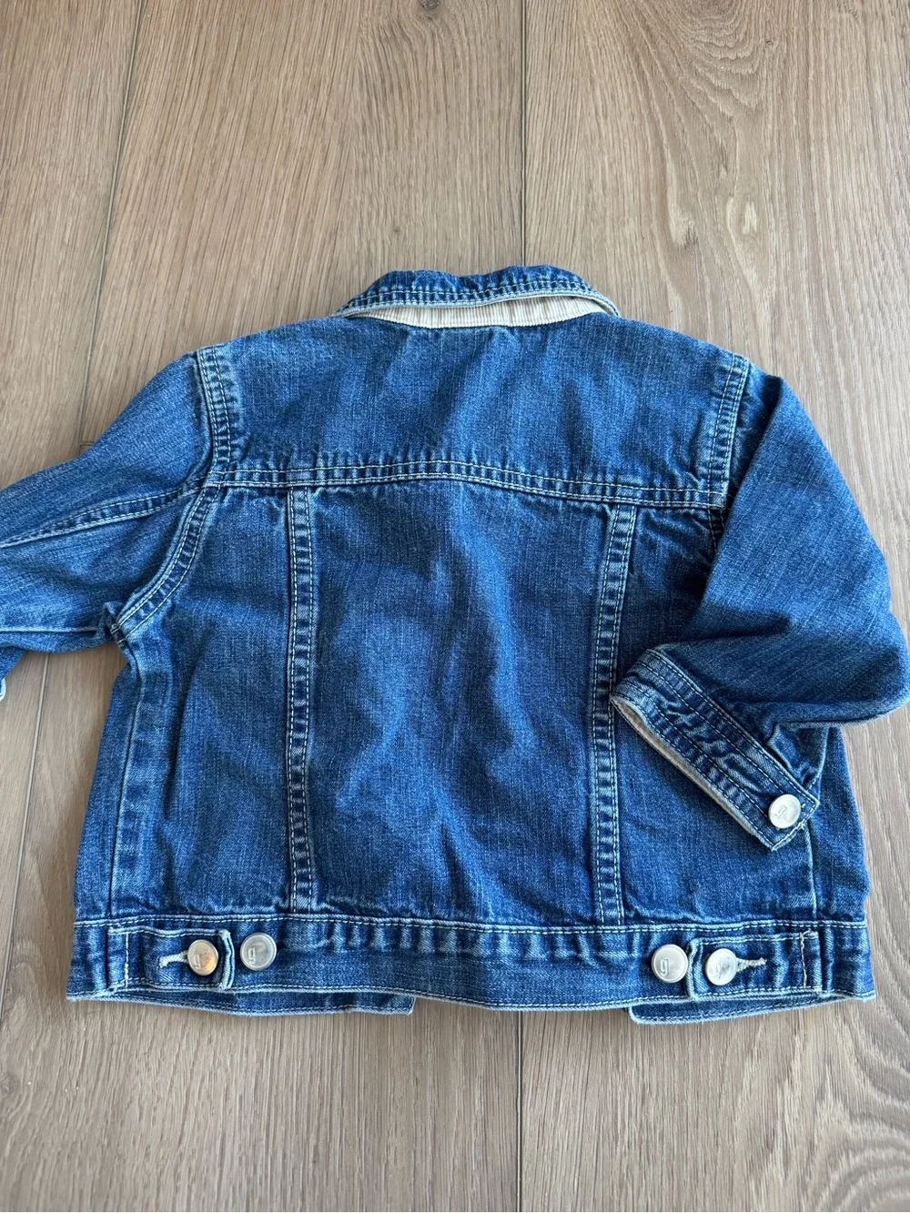Vintage Gymboree Dark Blue Denim Jacket 12-18 months